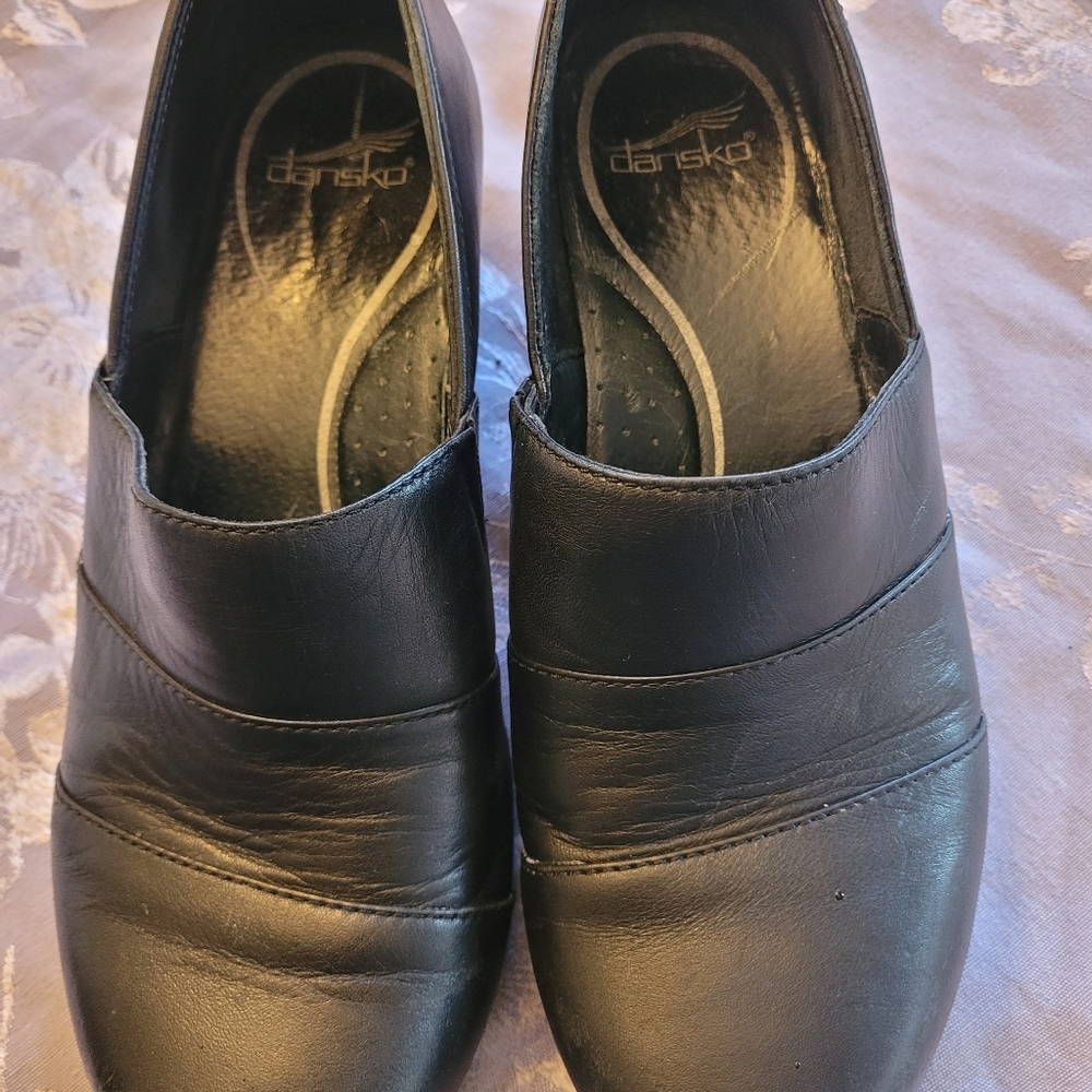 DANSKO BLACK SHOES